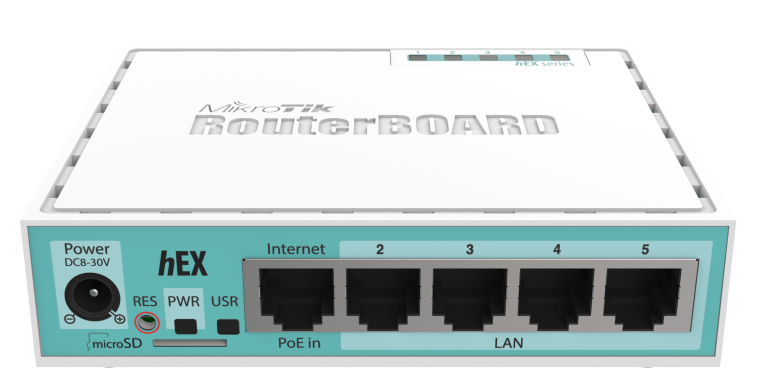 Suporte Mikrotik RB750Gr3